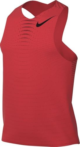Nike AeroSwift Men's Dri-FIT ADV Running Singlet, Jade Ice/White
